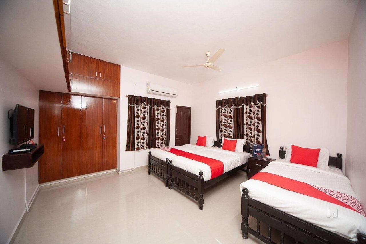 Kiruba Castle Hotel Chennai Ngoại thất bức ảnh